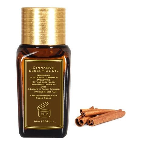  Tinh dầu Quế nguyên chất (Cinnamon) 