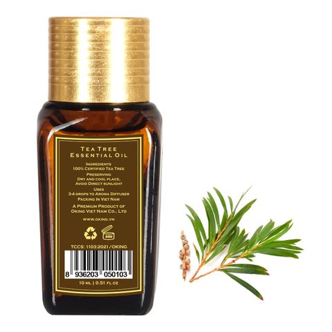  Tinh dầu Tràm trà nguyên chất (Tea Tree) 