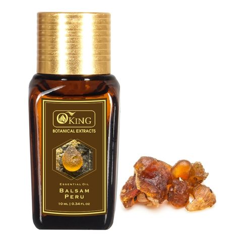 Tinh dầu nhựa thơm Balsam Peru (Peru Balsam) thương hiệu Oking
