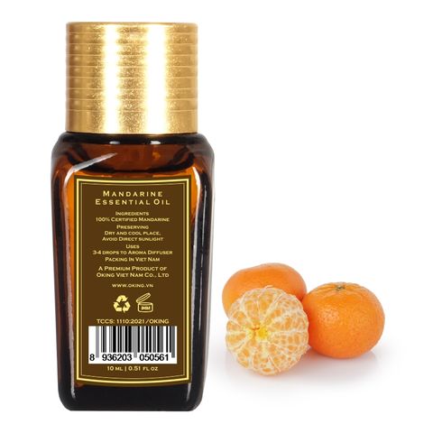  Tinh dầu Quýt đỏ nguyên chất (Mandarin) 
