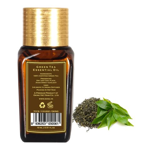  Tinh dầu trà xanh nguyên chất (Green Tea) 