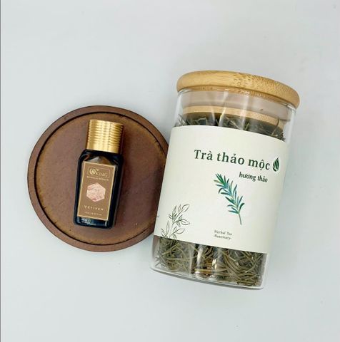 trà thảo mộc hữu cơ hương thảo