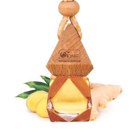  Tinh dầu treo xe hương gừng Oking 