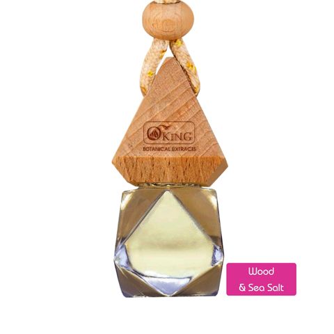  Tinh dầu treo xe Wood & Sea Salt hương nước hoa Oking 