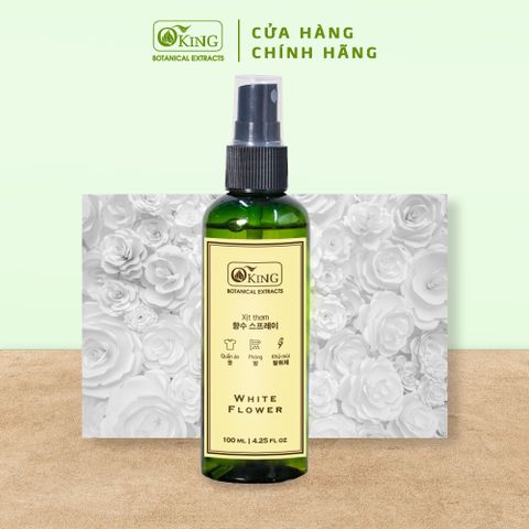  Xịt thơm hương hoa trắng White flower 