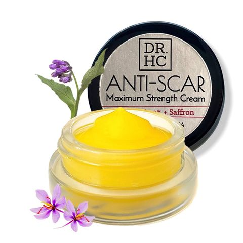  Kem Dưỡng Organic Đặc Trị Sẹo Nồng Độ Cao DR.HC Anti-Scar Maximum Strength Cream 10g 