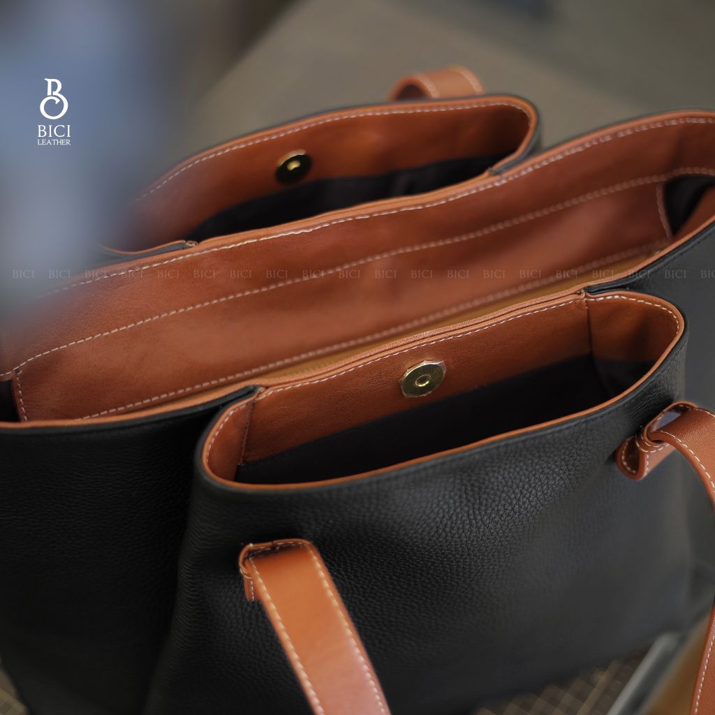 BEAUTIFUL TOTE - BLACK