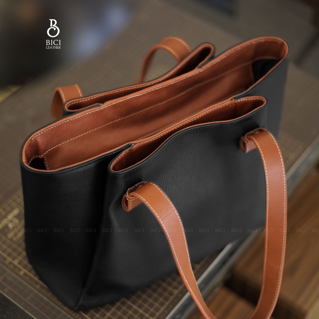 BEAUTIFUL TOTE - BLACK