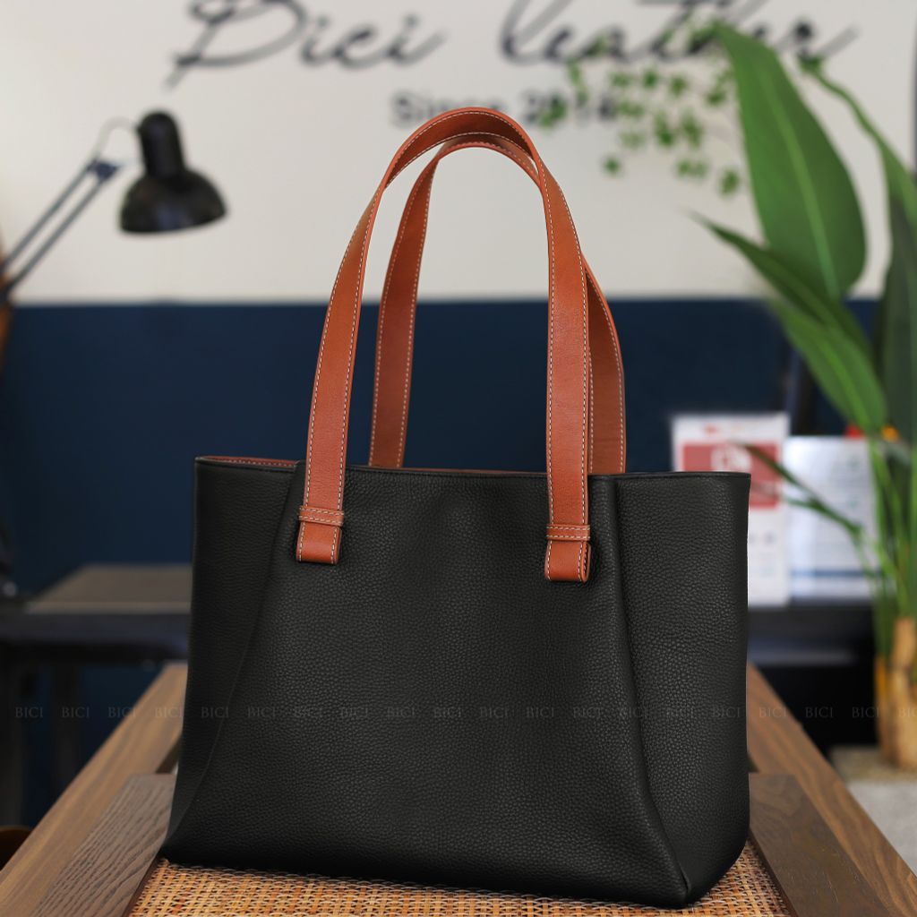 BEAUTIFUL TOTE - BLACK
