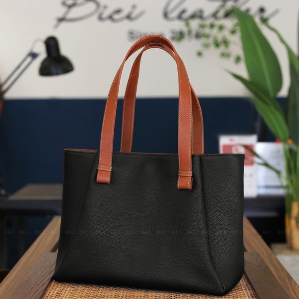  BEAUTIFUL TOTE - BLACK 