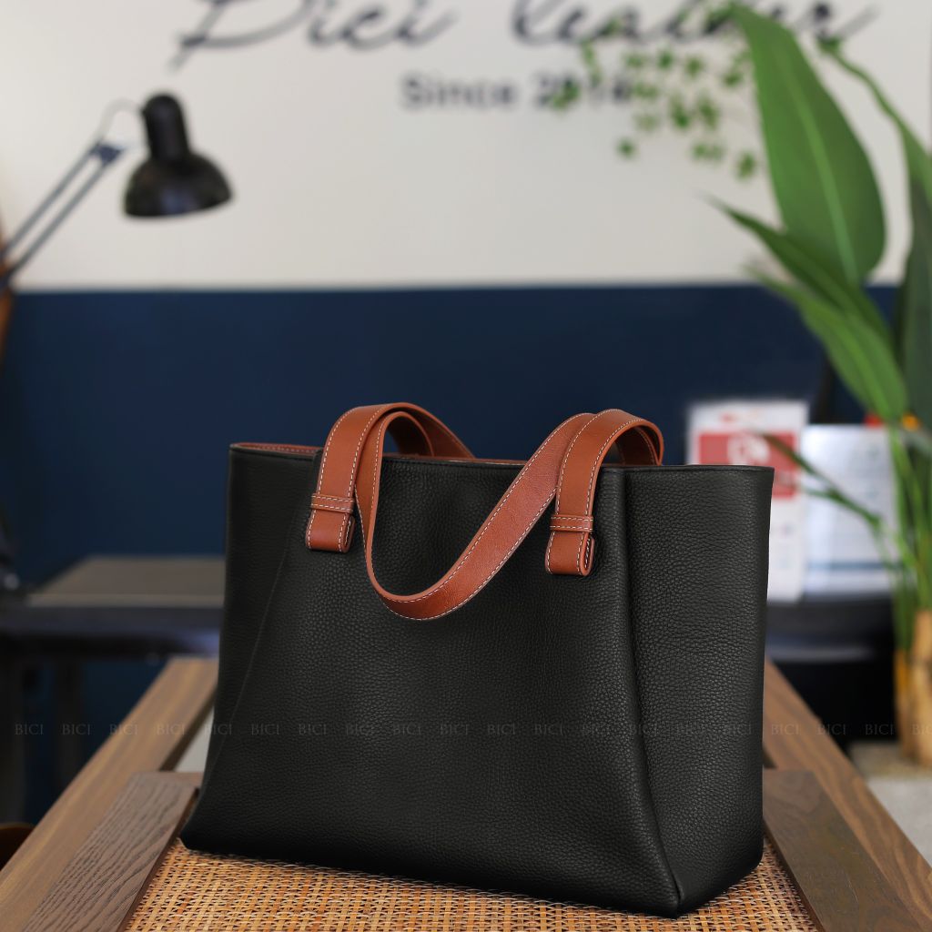 BEAUTIFUL TOTE - BLACK
