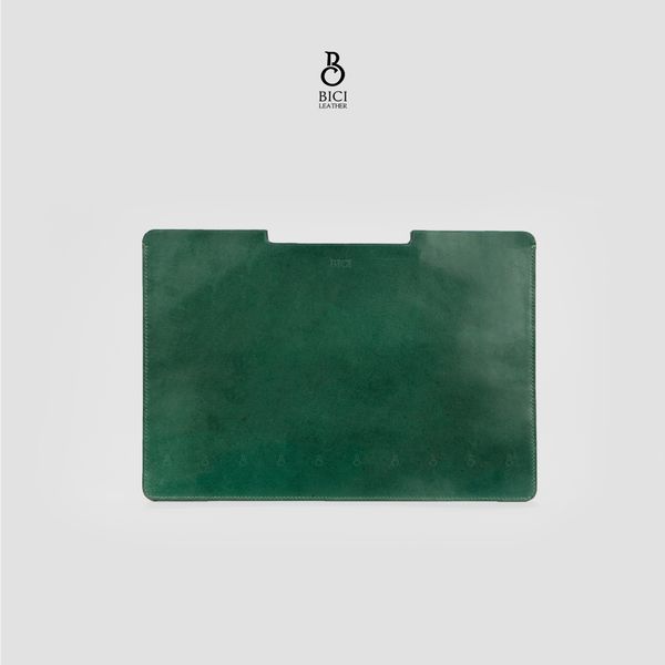  COVER LAPTOP - MACBOOK 13INCH - GRN 