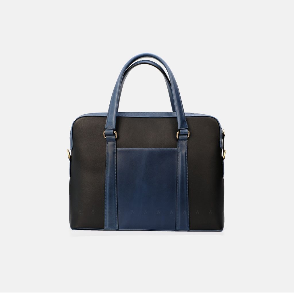 TÚI XÁCH LAPTOP 13 INCH SLIMI - ĐEN/NAVY