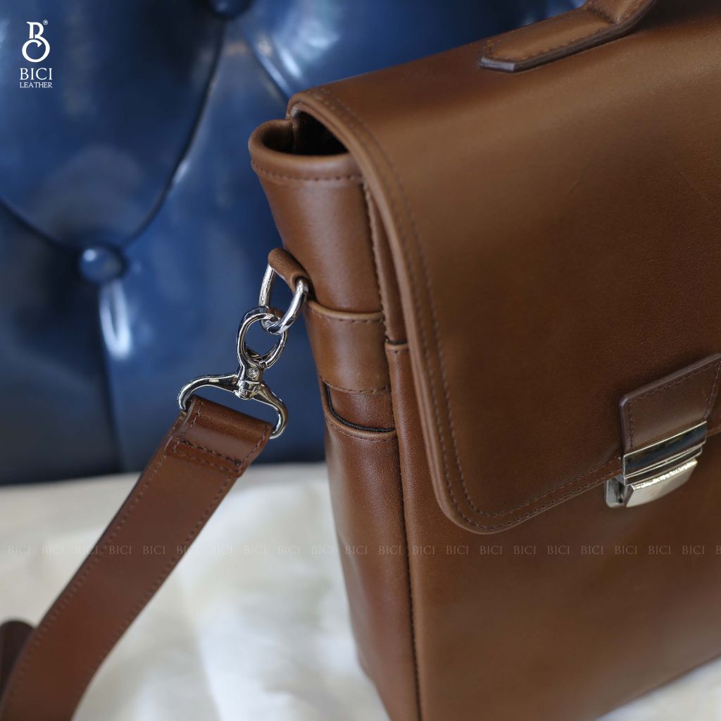 LAPTOP BAG MS03 - CHOCOLATE