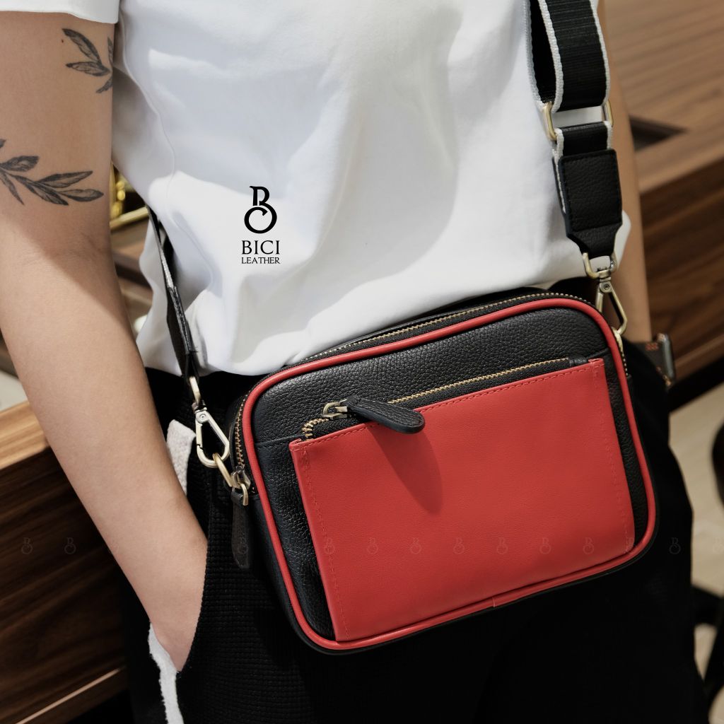 DEKAHORI - BLACK/RED