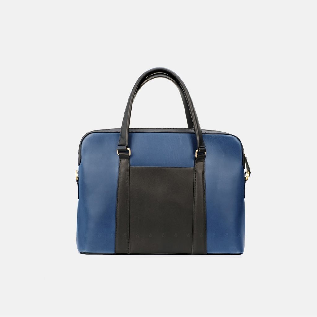 TÚI XÁCH LAPTOP 13 INCH SLIMI - NAVY/ĐEN