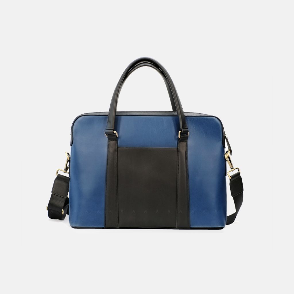 TÚI XÁCH LAPTOP 13 INCH SLIMI - NAVY/ĐEN