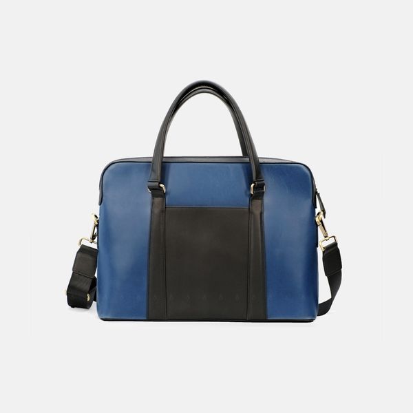  TÚI XÁCH LAPTOP 13 INCH SLIMI - NAVY/ĐEN 