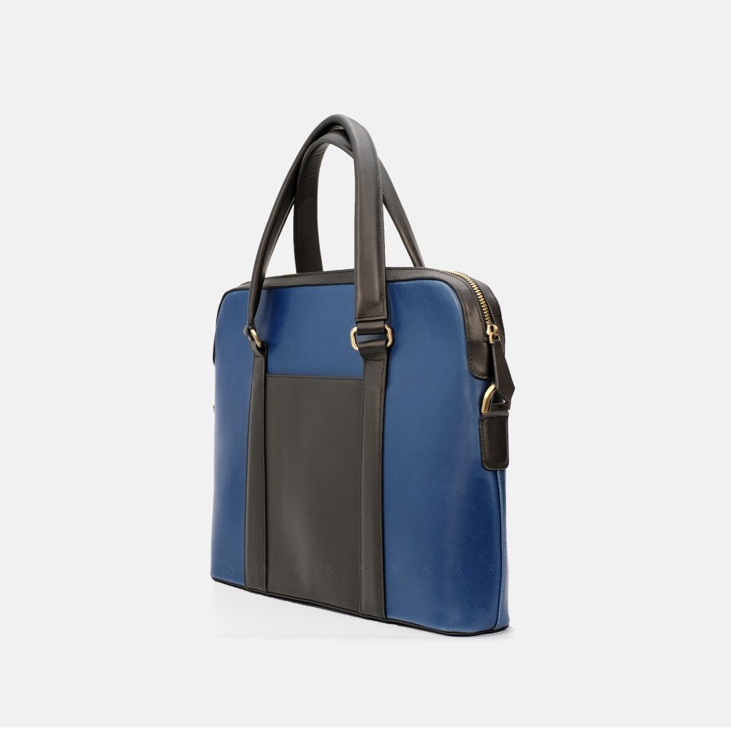 TÚI XÁCH LAPTOP 13 INCH SLIMI - NAVY/ĐEN