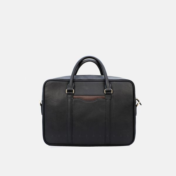  TÚI 15 INCH - ĐEN/NÂU 