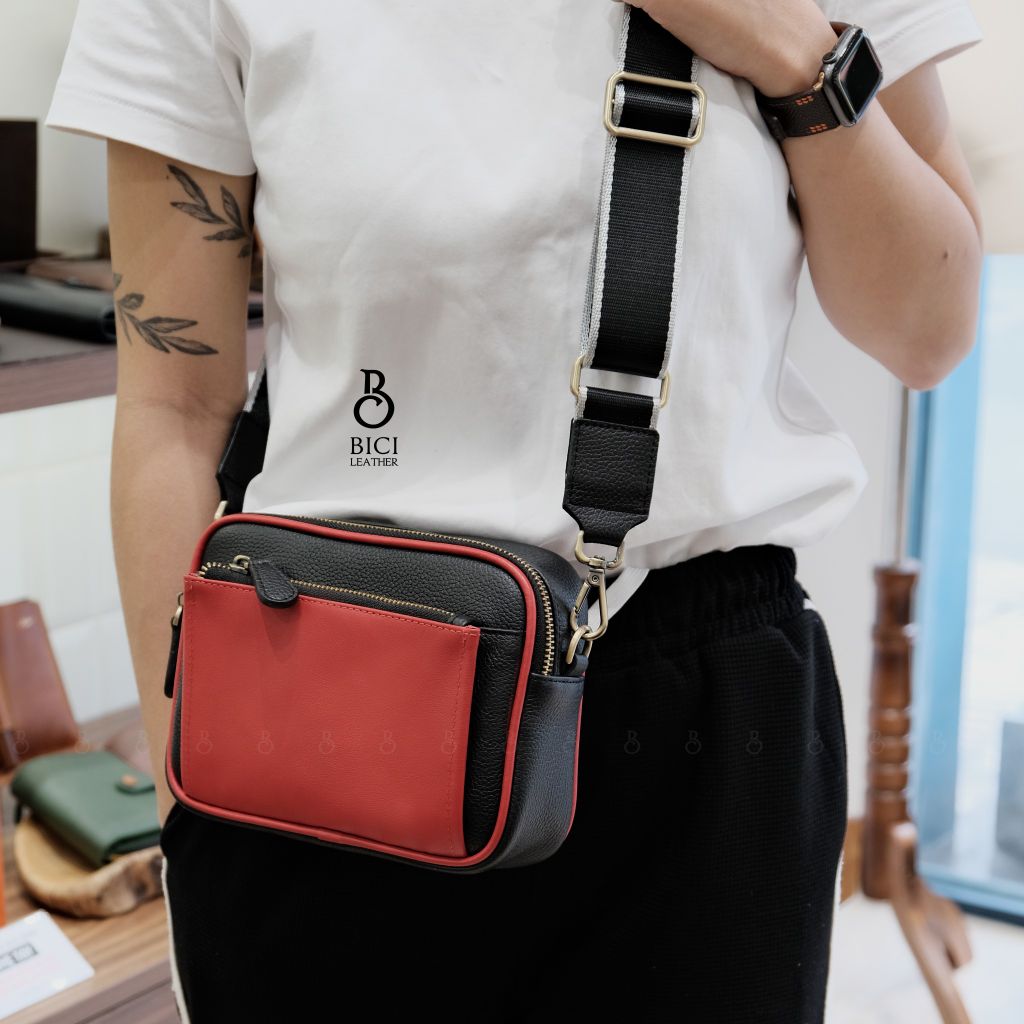 DEKAHORI - BLACK/RED