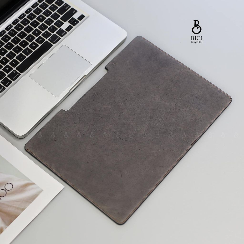 COVER LAPTOP - MACBOOK 13INCH - GRY