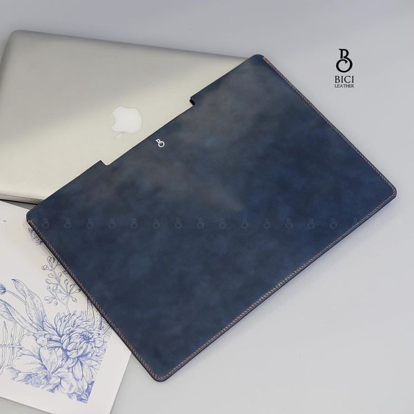  COVER LAPTOP - MACBOOK 13INCH - NAVY 