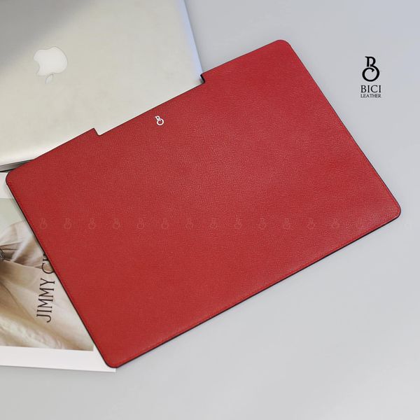  COVER LAPTOP - MACBOOK 13INCH - RED 