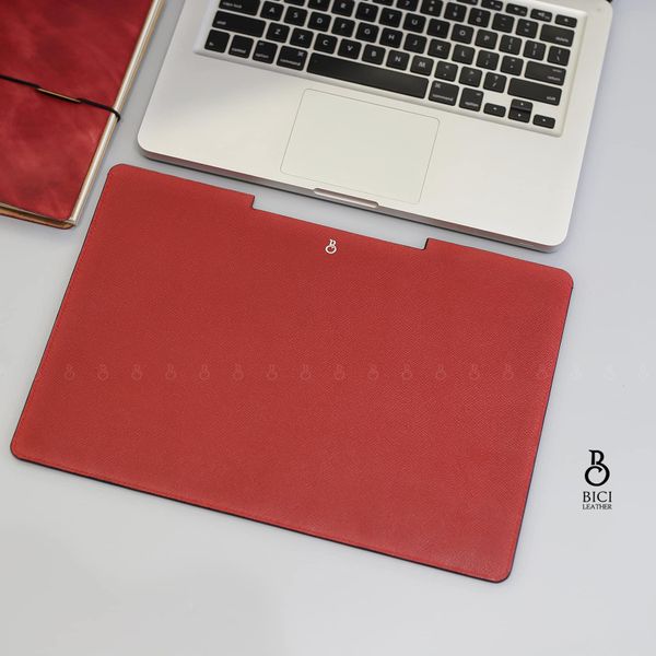  COVER LAPTOP - MACBOOK 13INCH - RED 