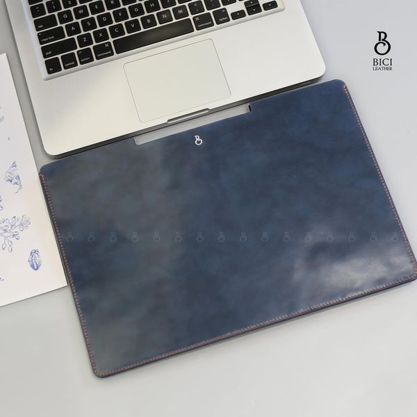  COVER LAPTOP - MACBOOK 13INCH - NAVY 