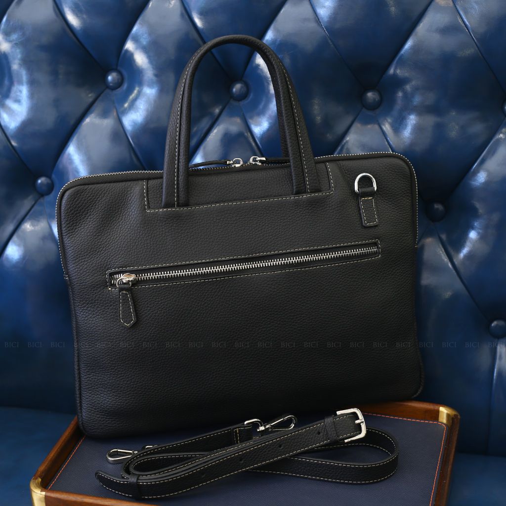 LAPTOP BAG UNISEX - BLACK