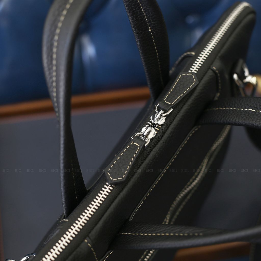 LAPTOP BAG UNISEX - BLACK