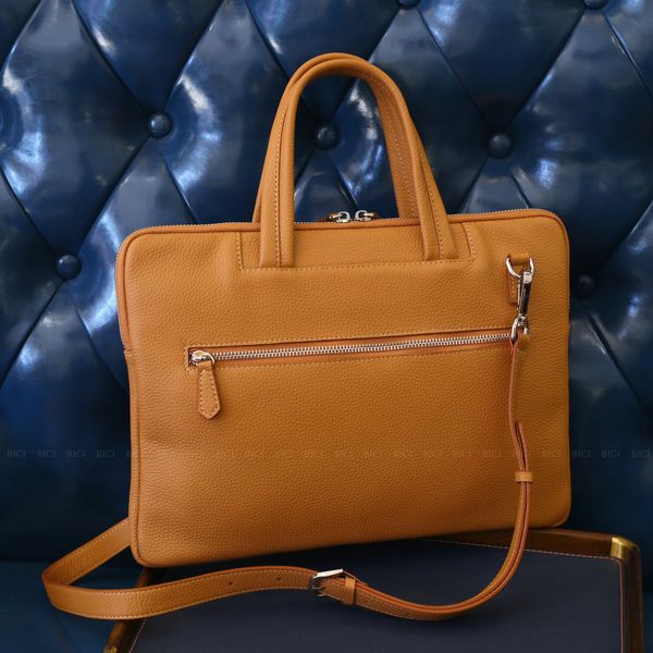  LAPTOP BAG UNISEX -  BROWN 