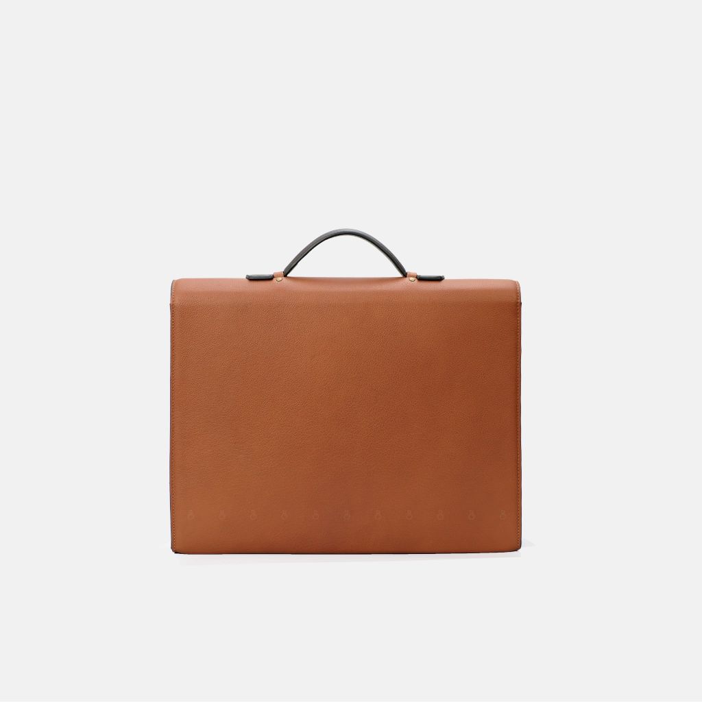 CẶP LAPTOP 13 INCH SLIMI - NÂU