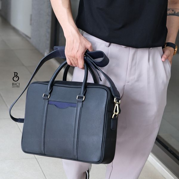  TÚI 15 INCH - ĐEN/NAVY 