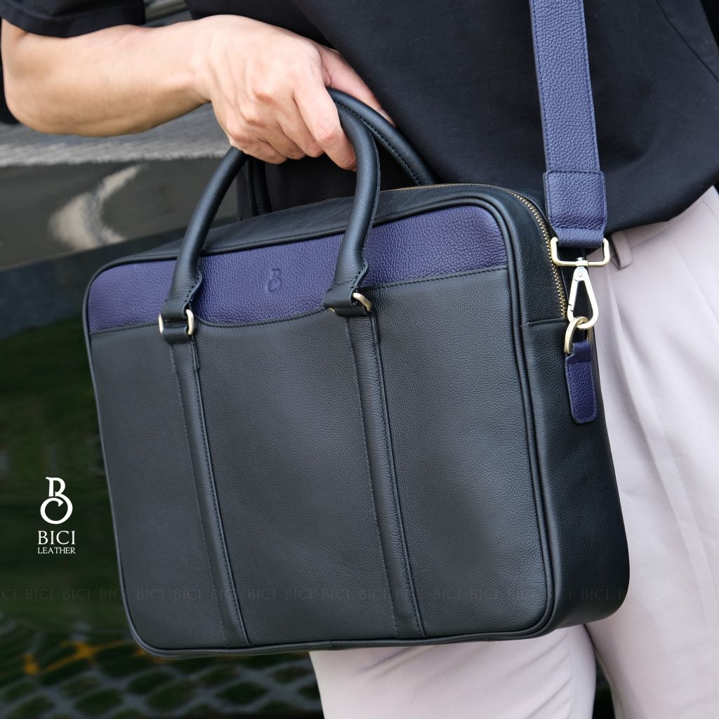 TÚI 15 INCH - ĐEN/NAVY