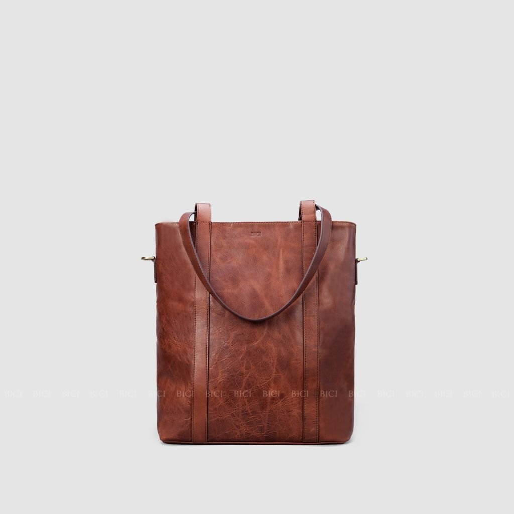 NEWS TOTE - CHOCOLATE