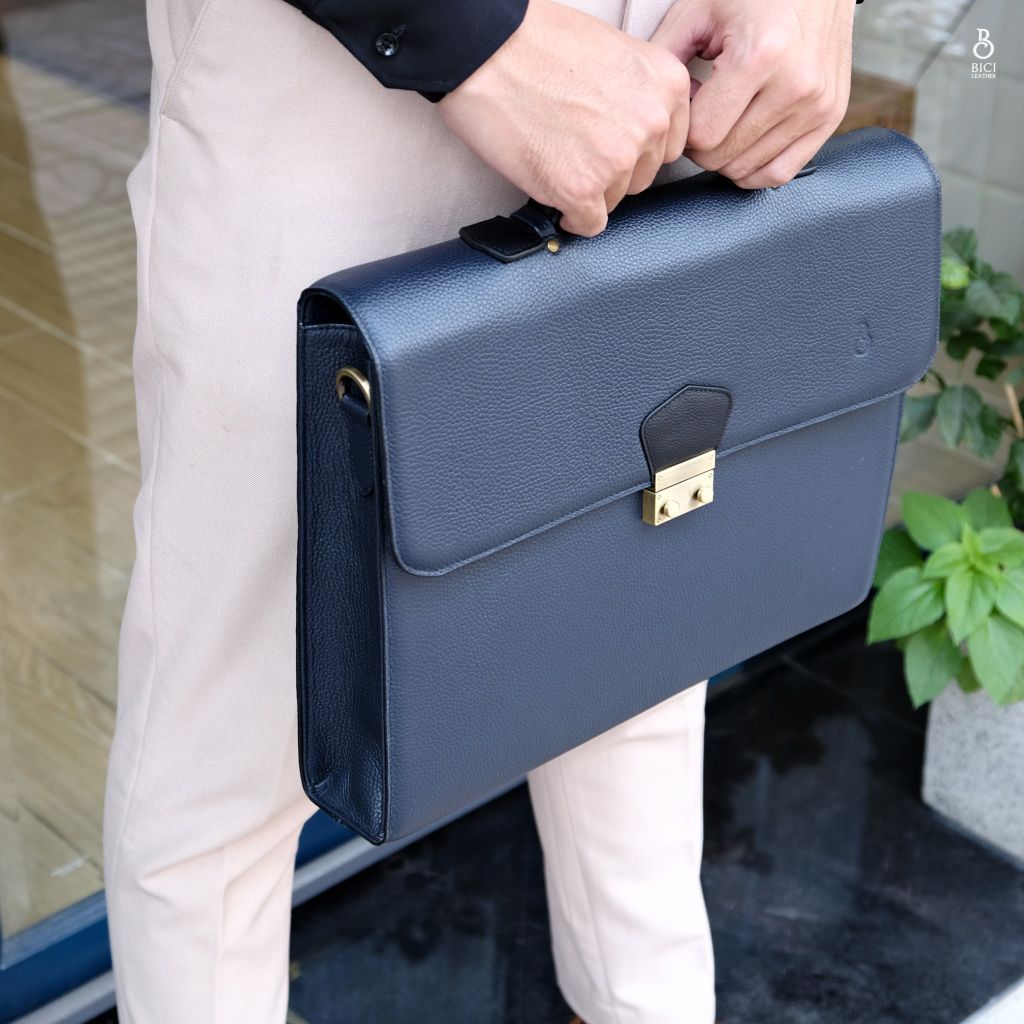 CẶP LAPTOP 13 INCH SLIMI - NAVY