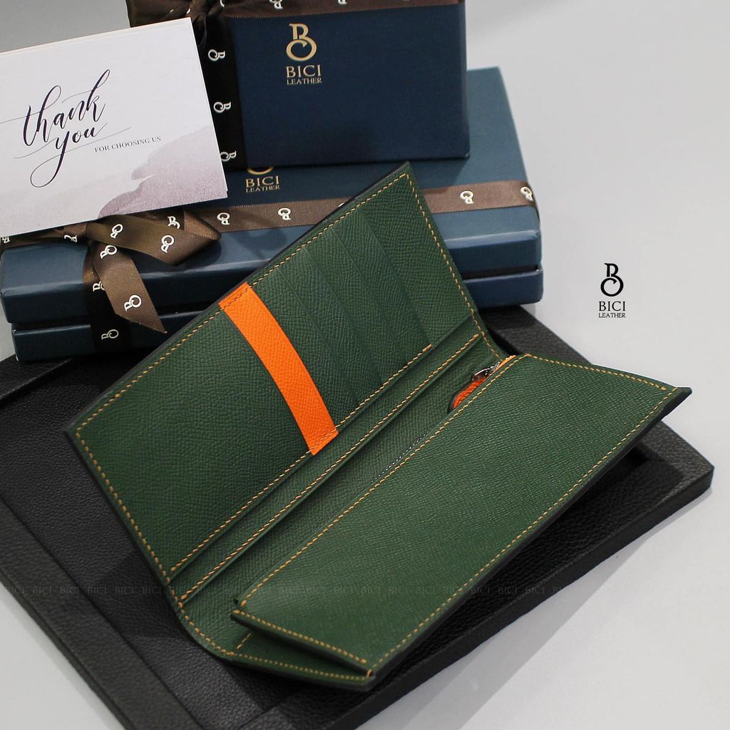 LONG WALLET - ZIP
