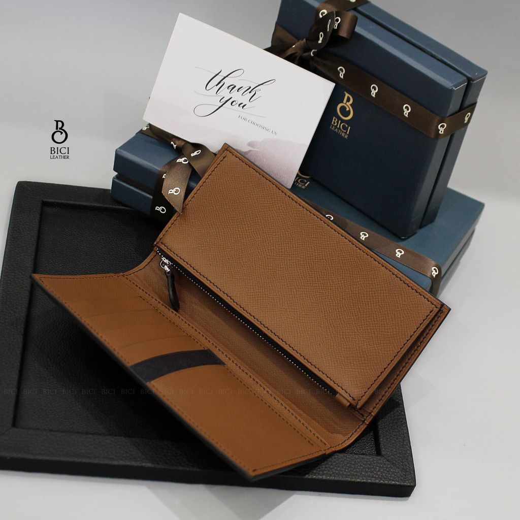 LONG WALLET - ZIP