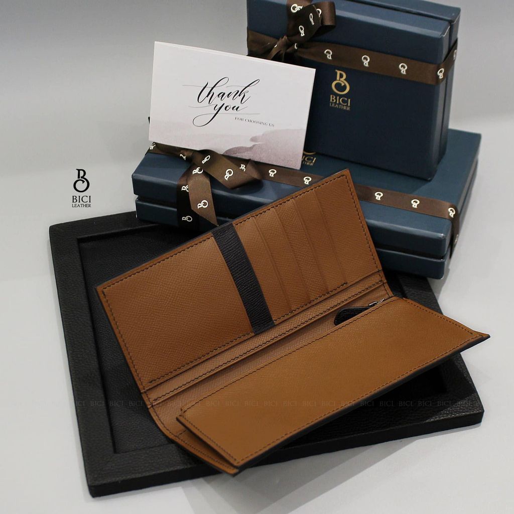 LONG WALLET - ZIP
