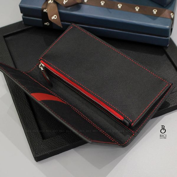  LONG WALLET - ZIP 