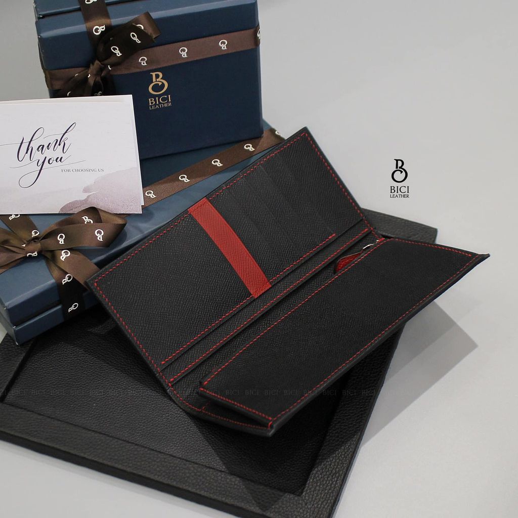 LONG WALLET - ZIP