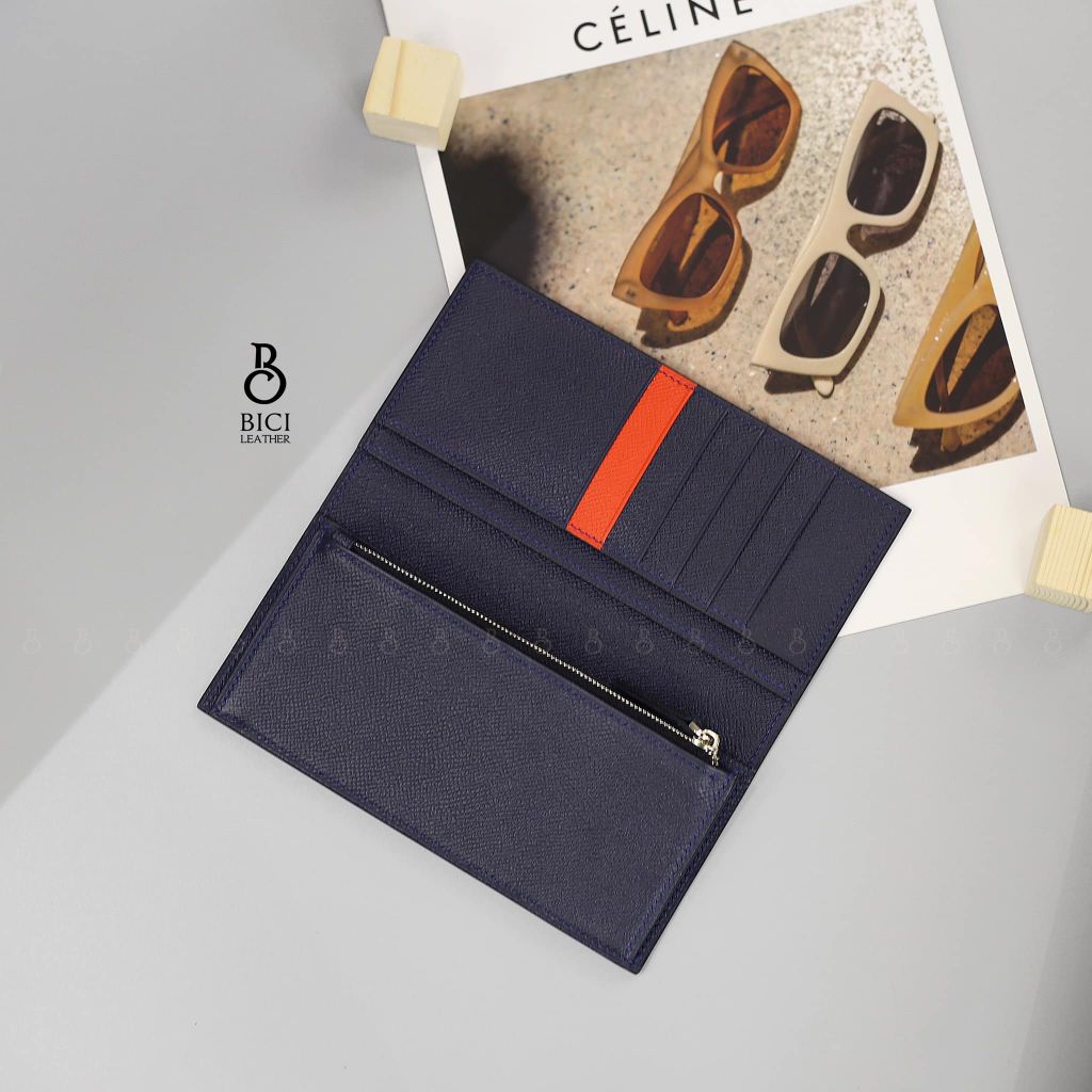 LONG WALLET - ZIP