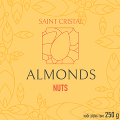  Hạnh Nhân Rang Mộc Saint Cristal 