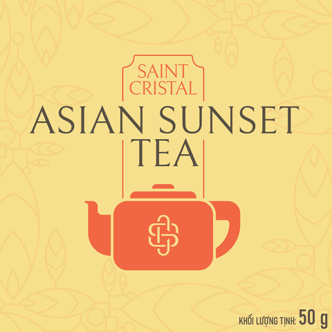  Trà Asian Sunset Saint Cristal 