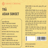  Trà Asian Sunset Saint Cristal 