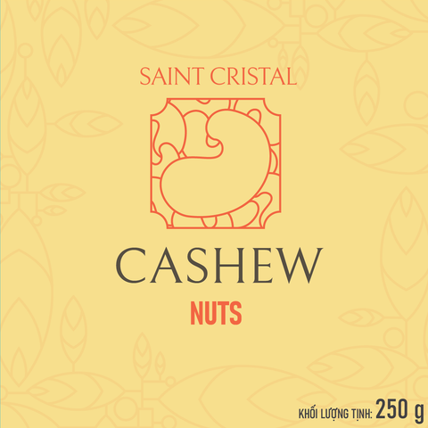  Hạt Điều Rang Muối Saint Cristal 