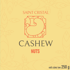  Hạt Điều Rang Muối Saint Cristal 