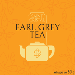  Trà Earl Grey Saint Cristal 